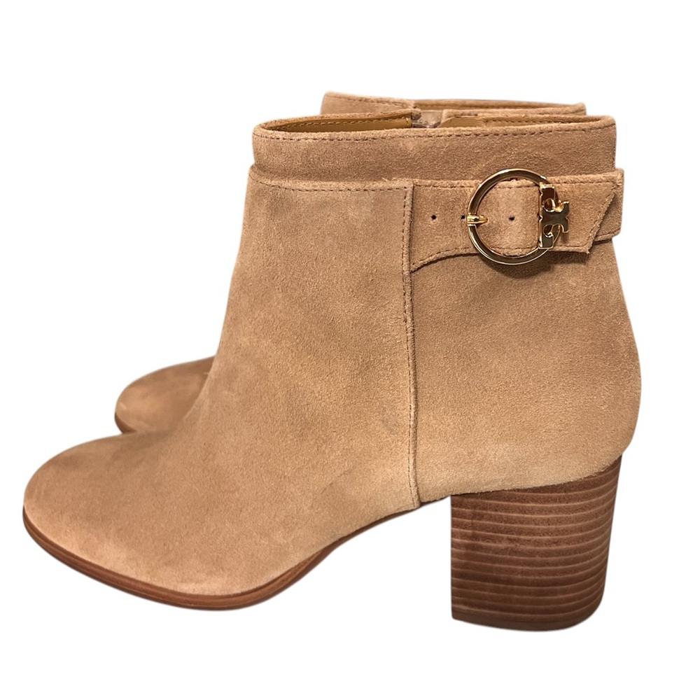 Tory Burch Suede Booties